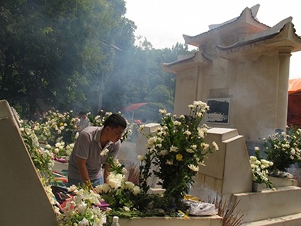 Khu di tích lịch sử Ngã ba Đồng Lộc đã đón hơn 120 nghìn lượt khách du lịch  - ảnh 1
